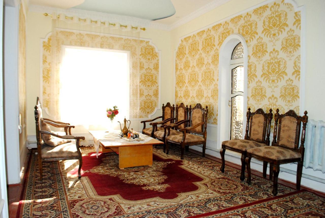 Al Arab Ancient Hotel Bukhara Eksteriør billede