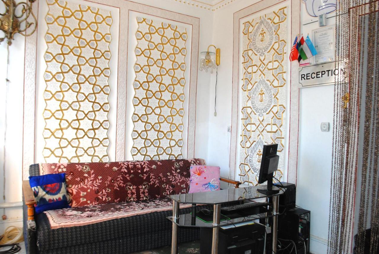 Al Arab Ancient Hotel Bukhara Eksteriør billede